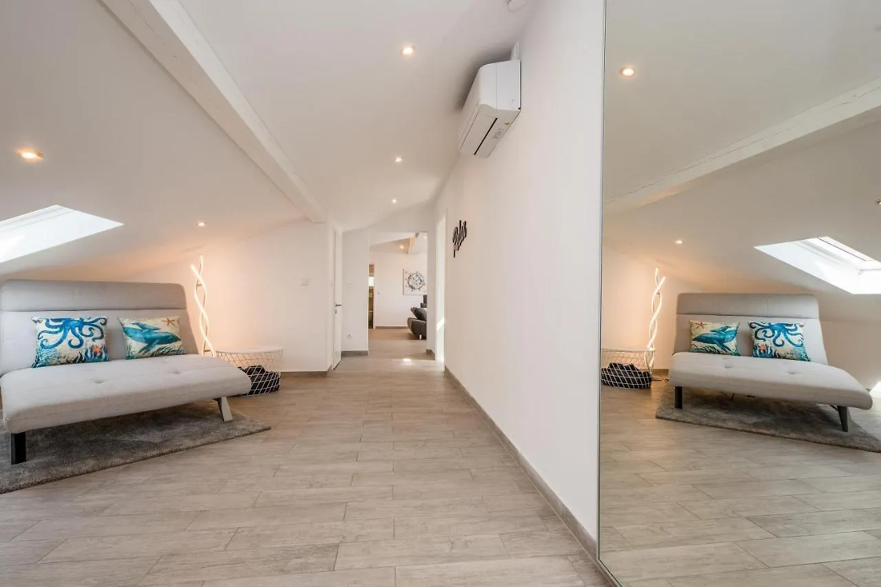 Apartmán **** Ferienwohnung Auf Der Insel Rab Rab Town Chorvatsko